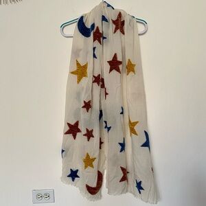 ❤️ Madewell Starry Night Chenille Scarf
